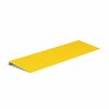 Pig TuffGrit Step Cover w Extra Coarse Grit 9in W x 36in L x 1in H w Adhesive or Mechanical Fasteners FLM3026-YW